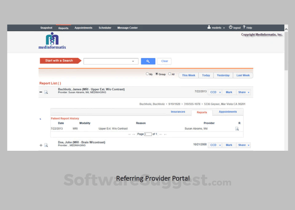 MedInformatix Small Screenshot 2
